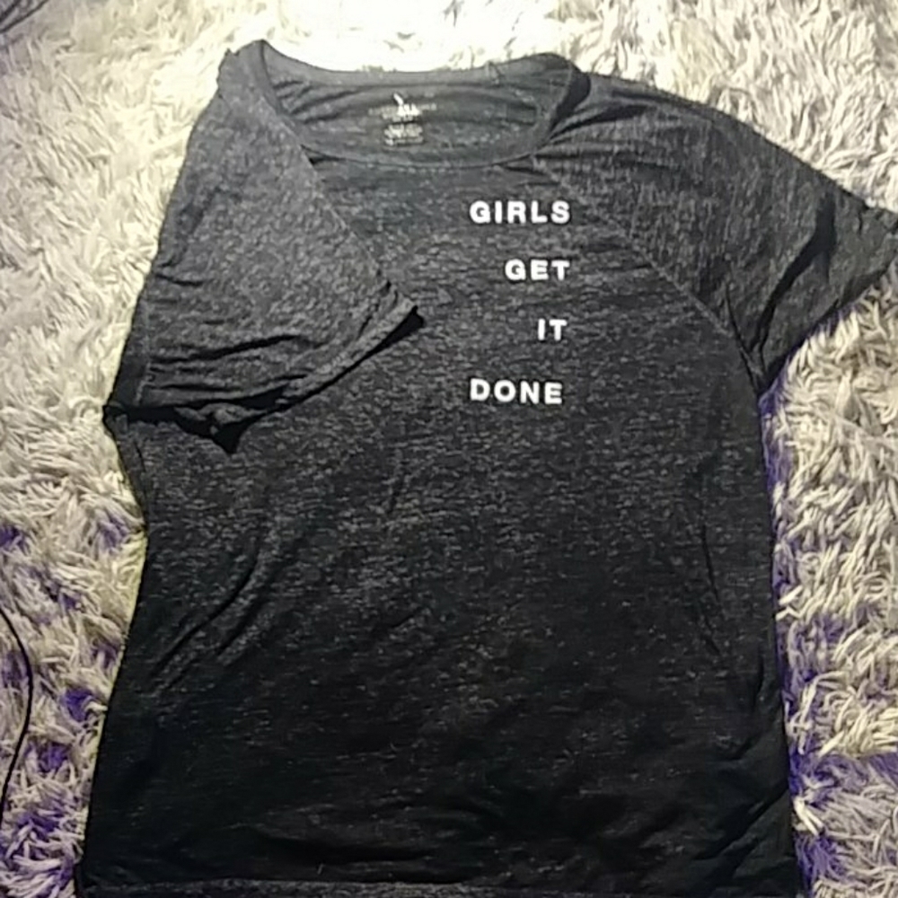 "Girls get it done" top